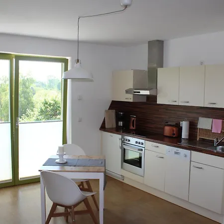 Schwalbennest Am Cafe Wunder Bar Lägenhet *