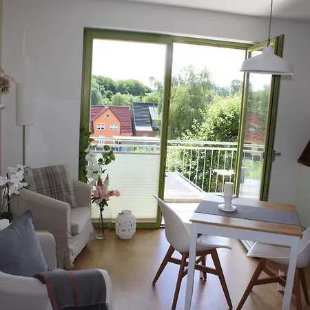 Schwalbennest Am Cafe Wunder Bar Lägenhet Bad Sulze