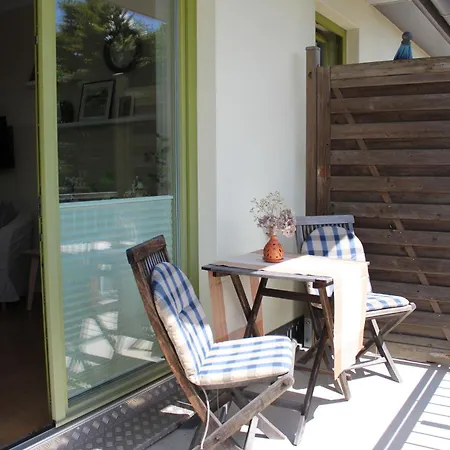 Lägenhet Schwalbennest Am Cafe Wunder Bar *